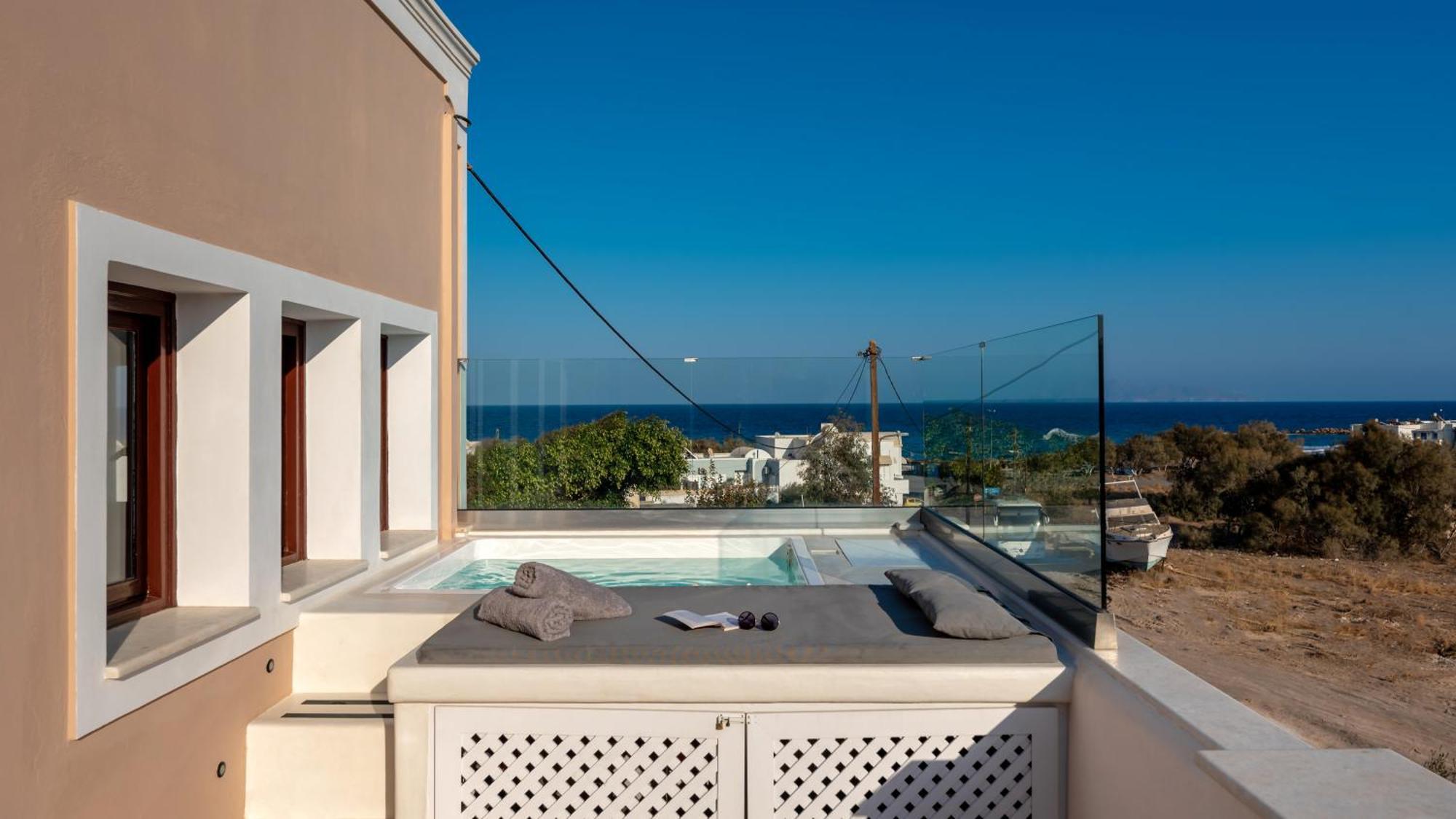 Anna'S Villa Монолитос Экстерьер фото