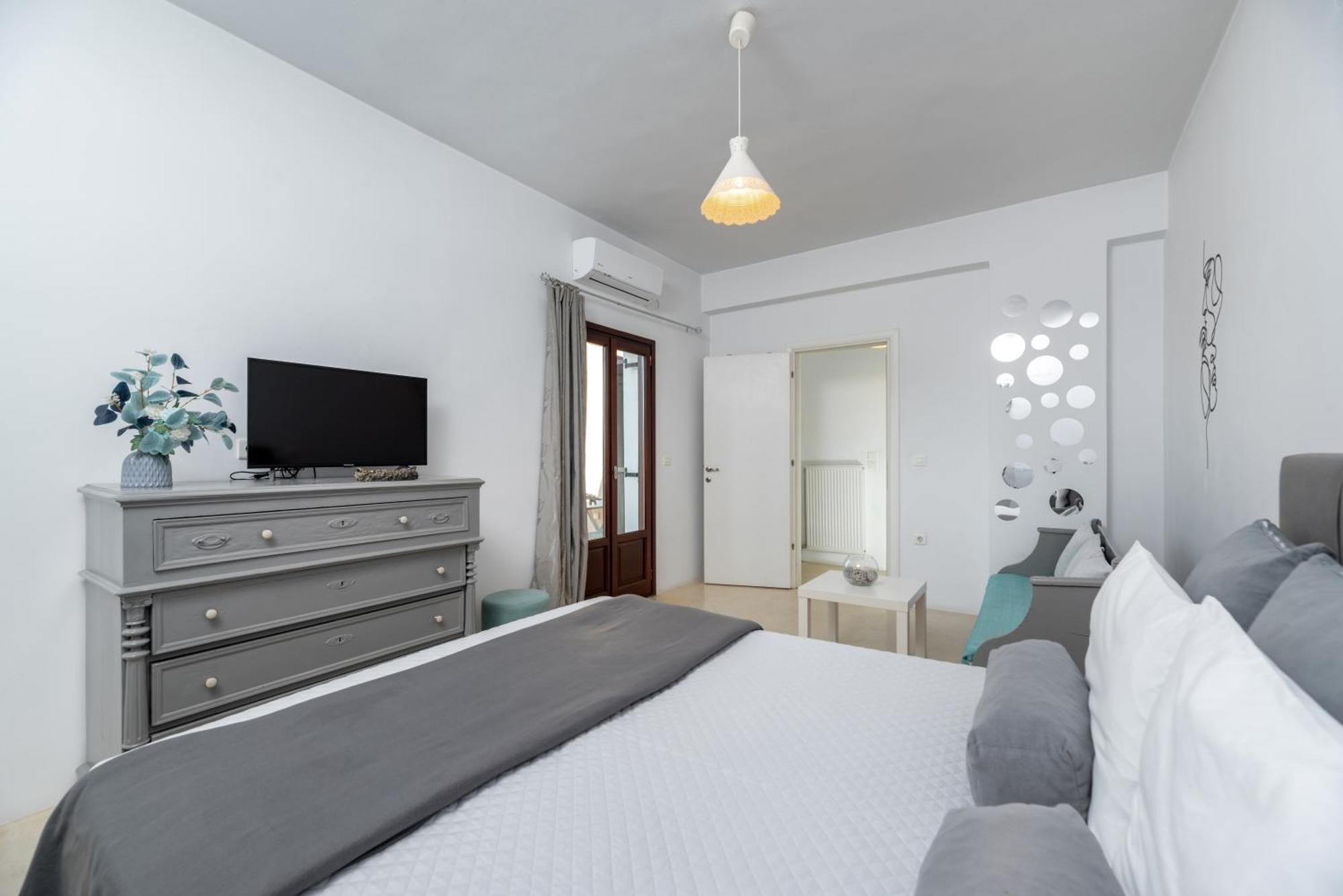 Anna'S Villa Монолитос Экстерьер фото