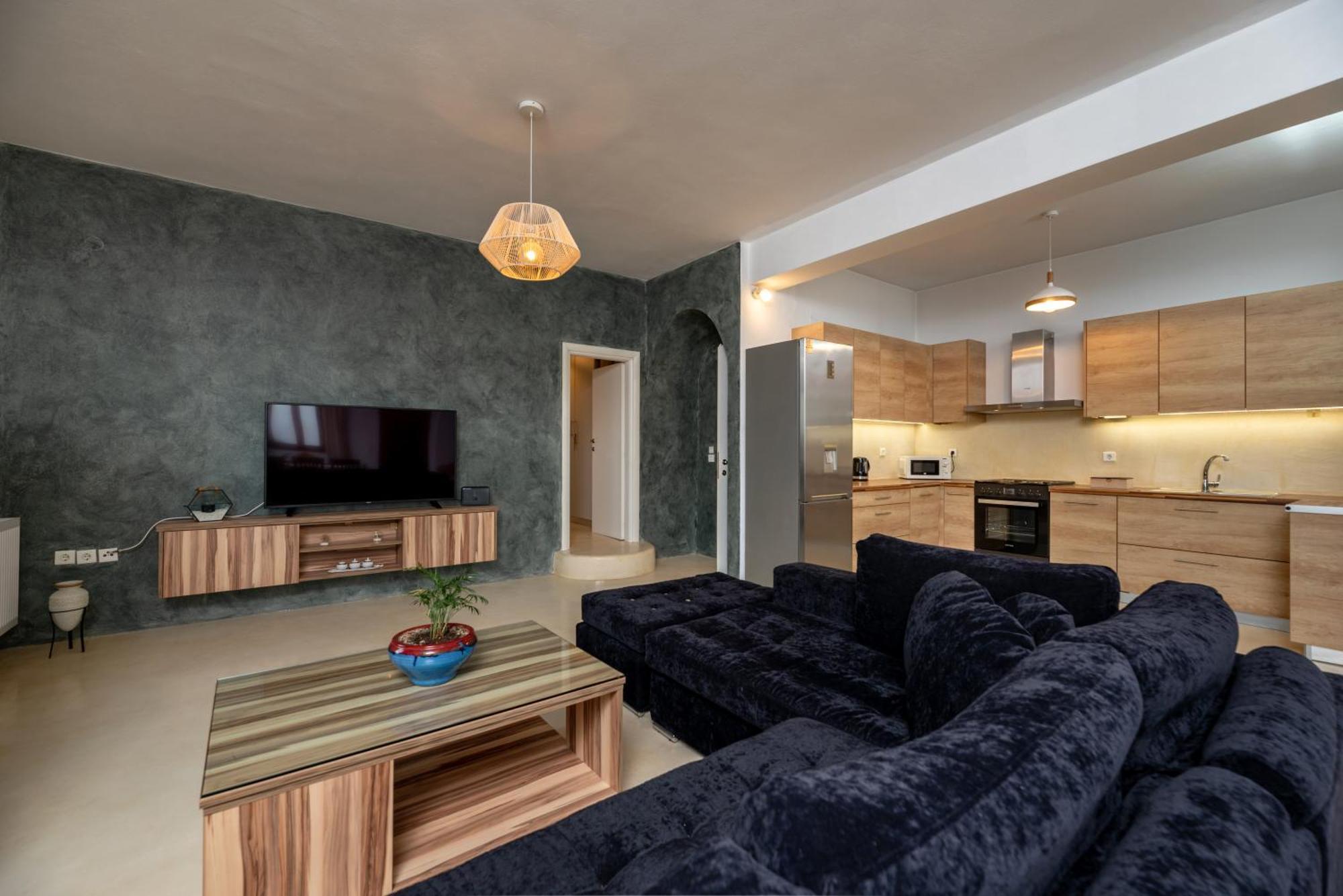 Anna'S Villa Монолитос Экстерьер фото
