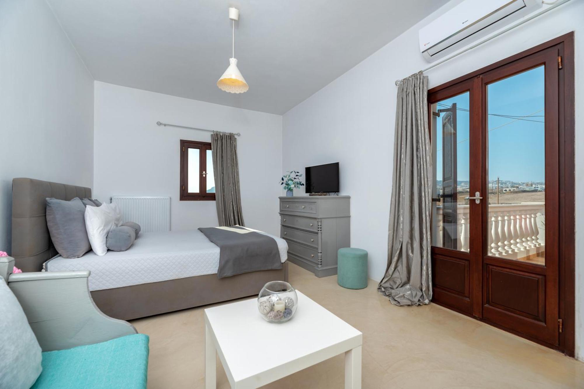 Anna'S Villa Монолитос Экстерьер фото