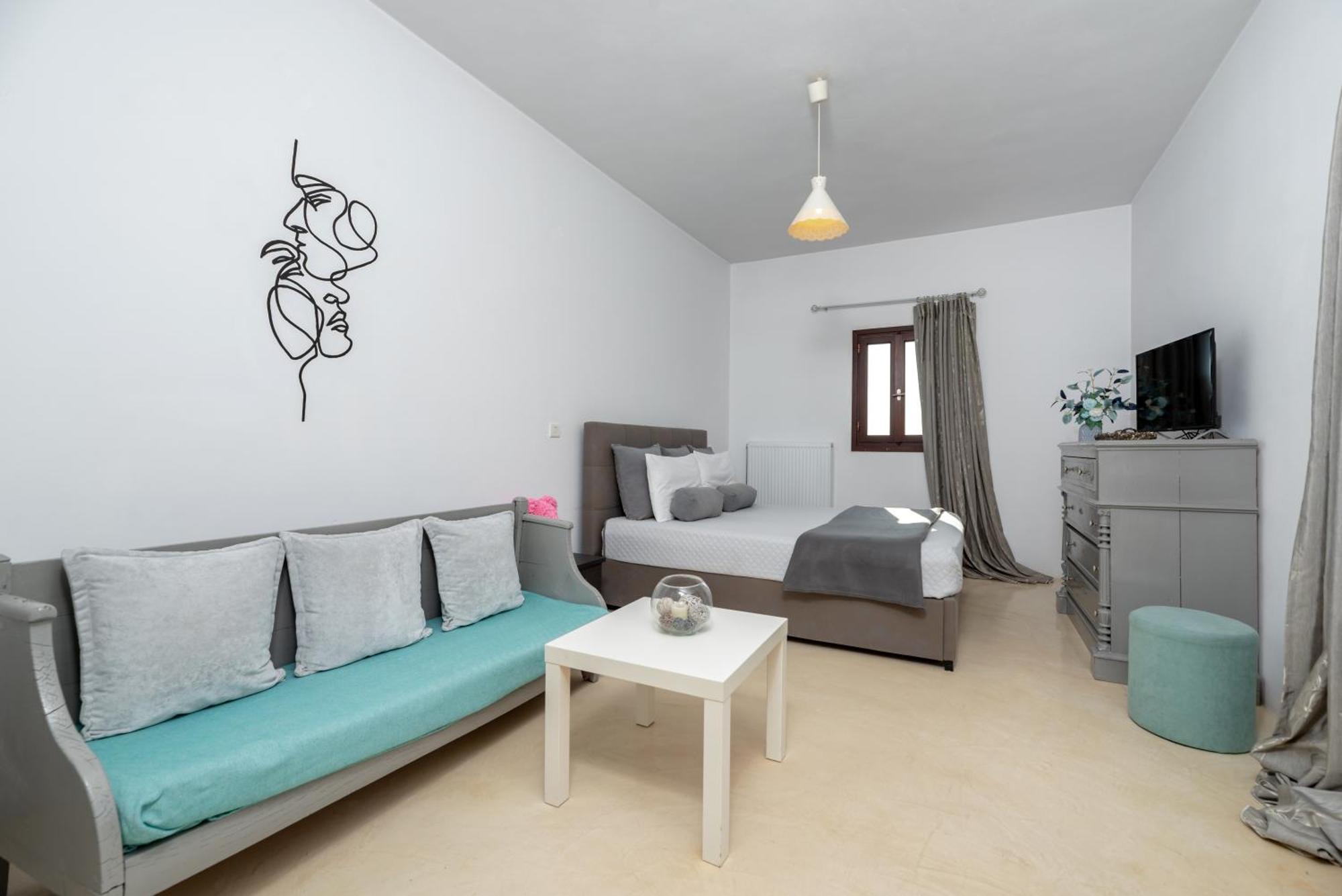 Anna'S Villa Монолитос Экстерьер фото