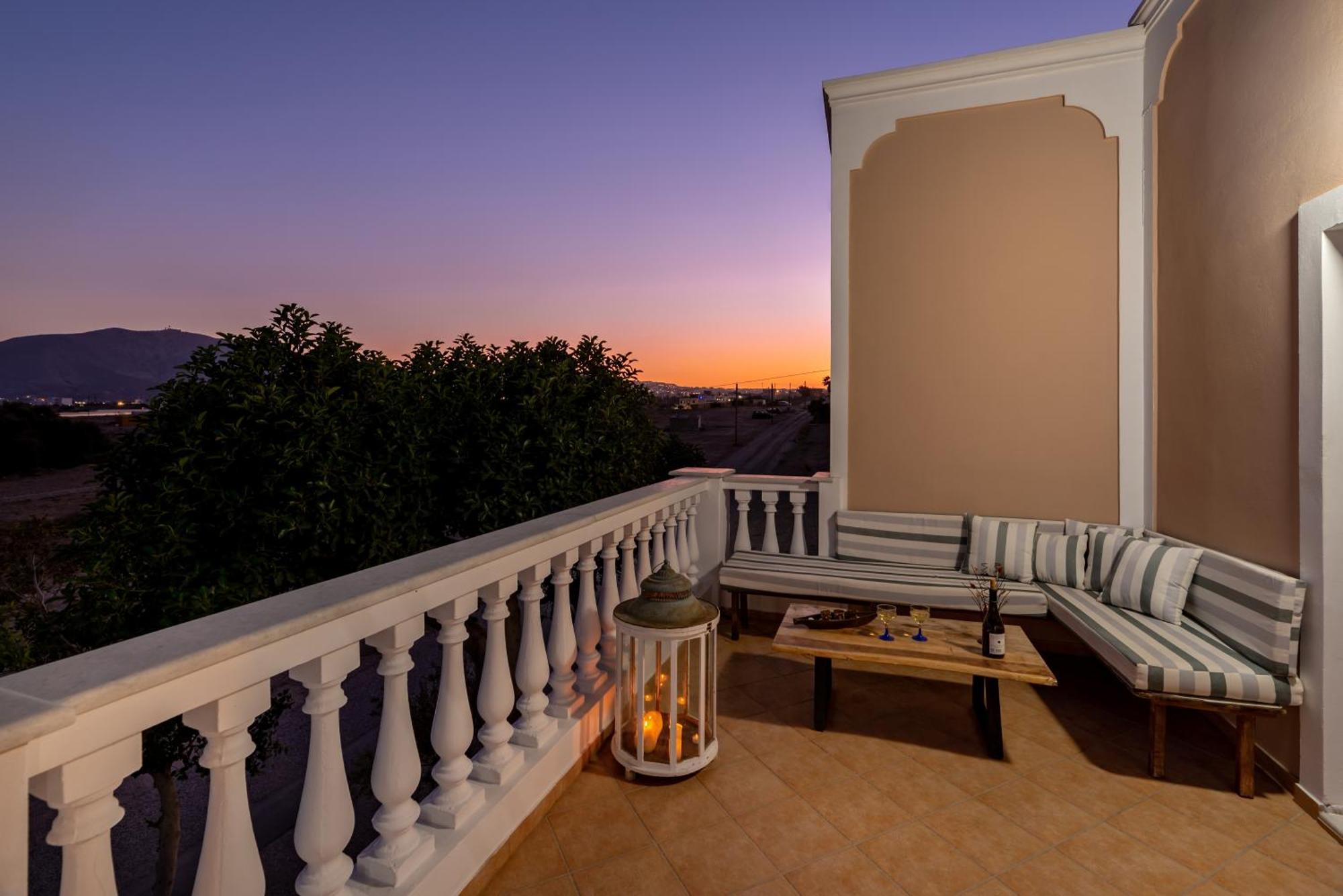 Anna'S Villa Монолитос Экстерьер фото
