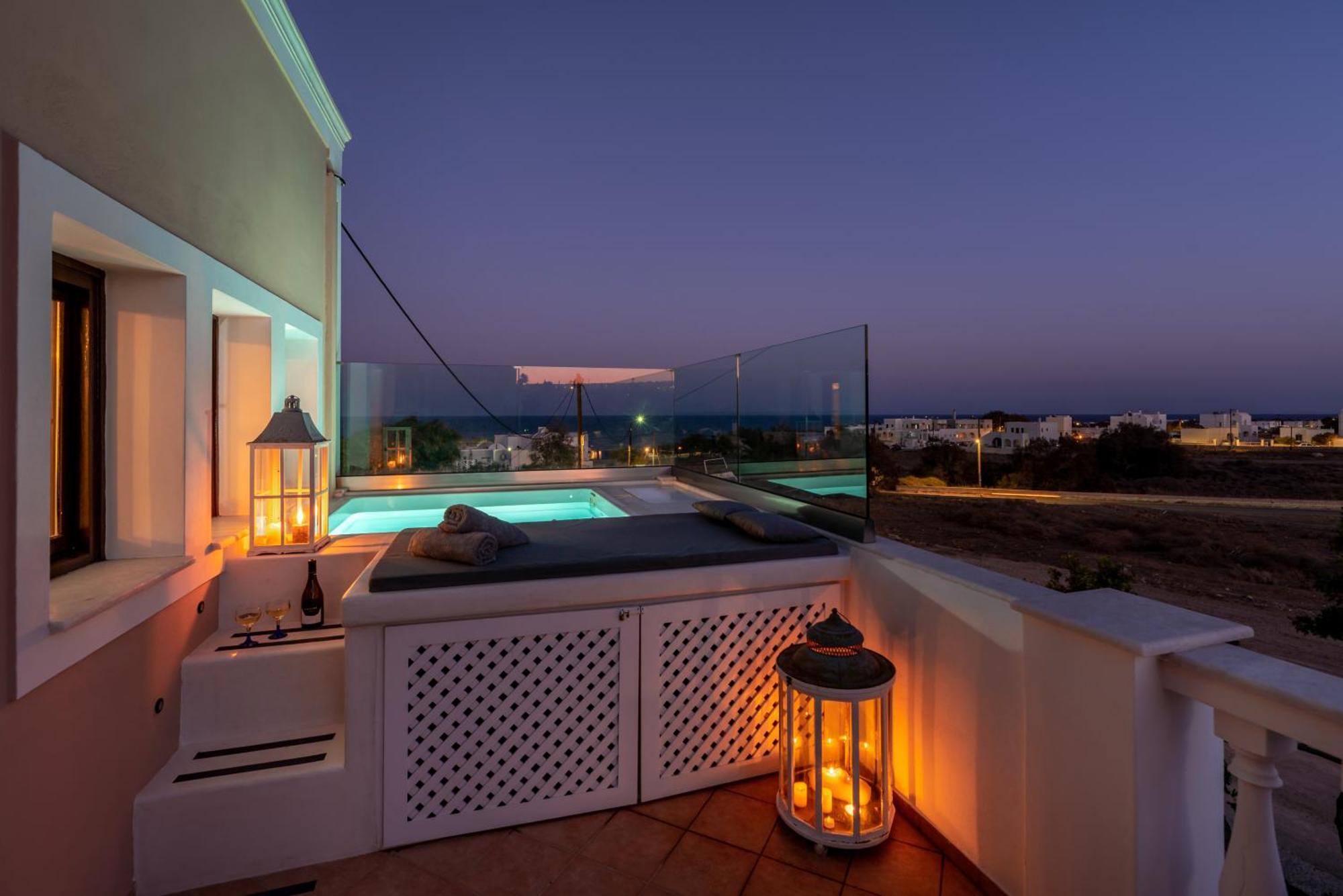 Anna'S Villa Монолитос Экстерьер фото